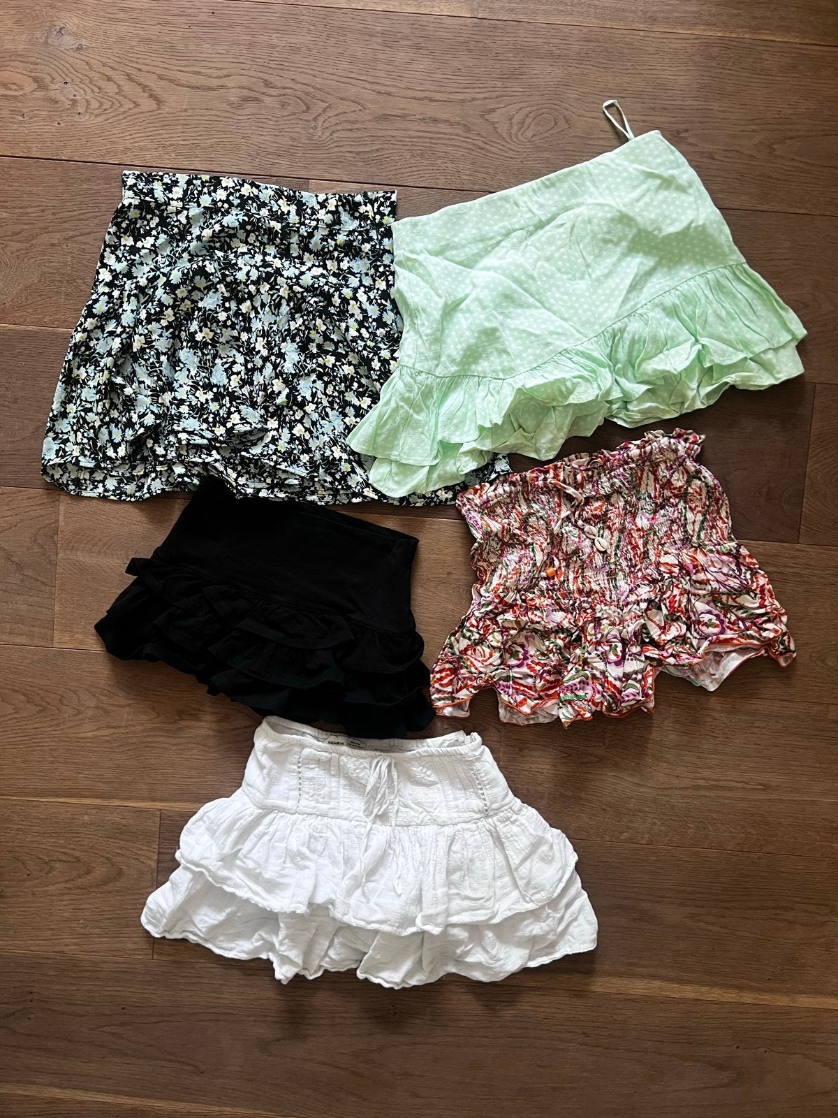Diverse rokjes en shorts (XS/XXS), Kleding | Dames, Meerkleurig, Ophalen of Verzenden, Maat 34 (XS) of kleiner, Gedragen