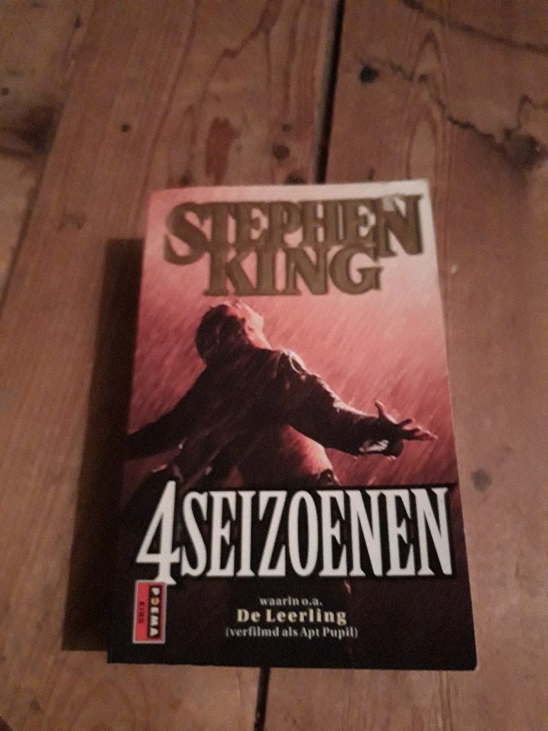 4 Seizoenen, Ophalen of Verzenden, Zo goed als nieuw, Stephen King, Nederland