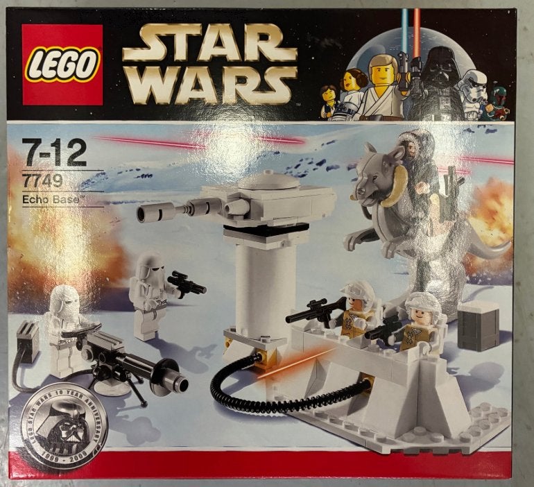 Lego - Star Wars - Echo Base 7749 (Nieuw), Inclusief accessoires, Star Wars, Lego, Nieuw