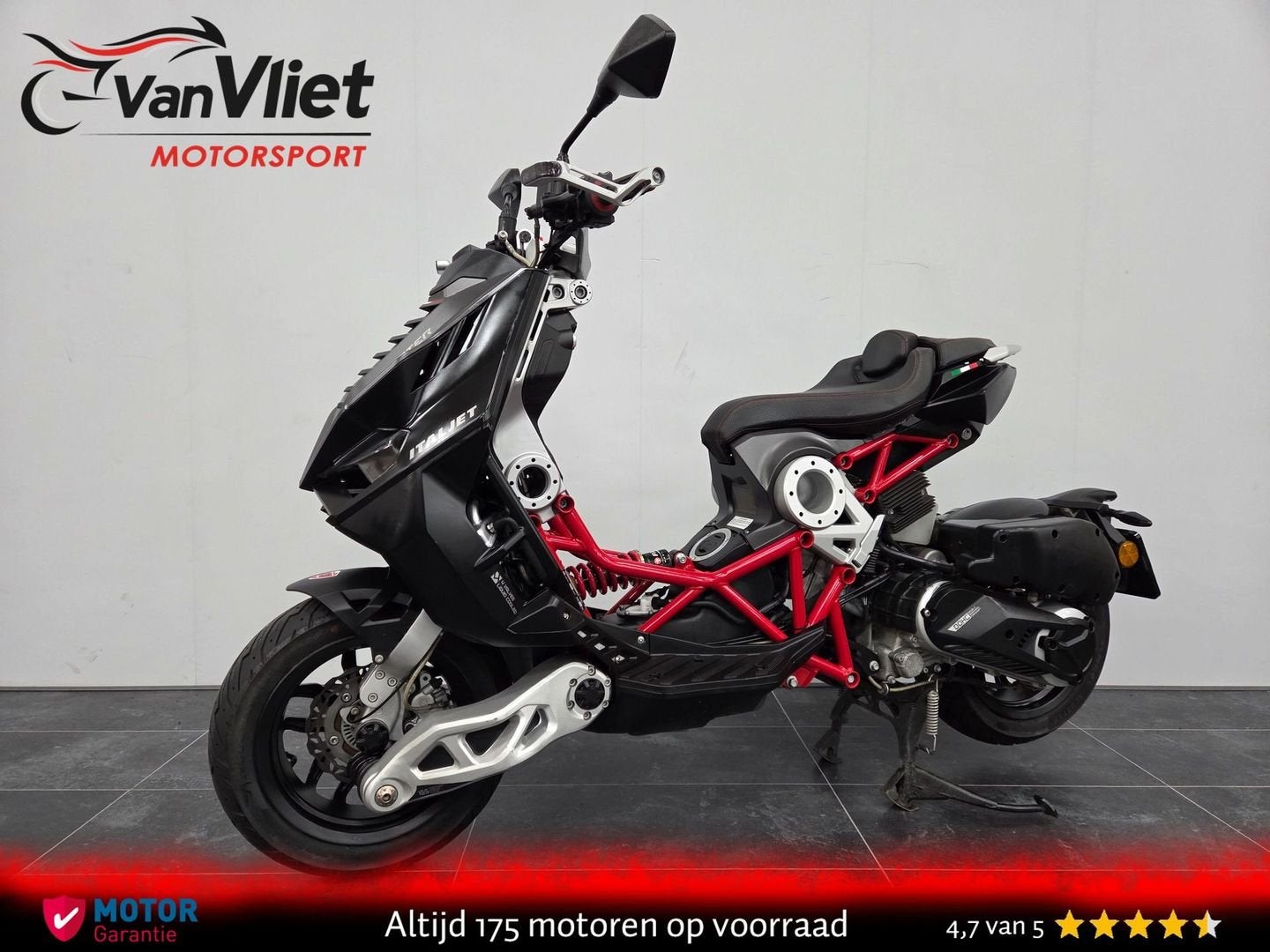 Italjet Dragstar 200 1e eigenaar bj 2025 5563km.!, Bedrijf, Onbekend, Onbekend, ITALJET