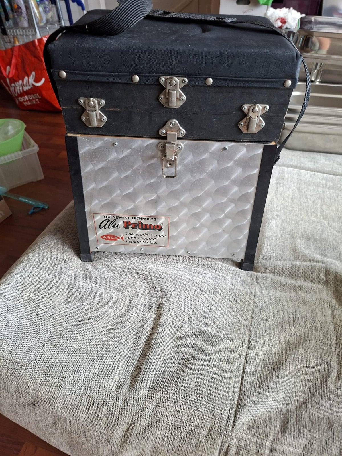 Viskoffer, Watersport en Boten, Ophalen, Gebruikt, Koffer of Tas