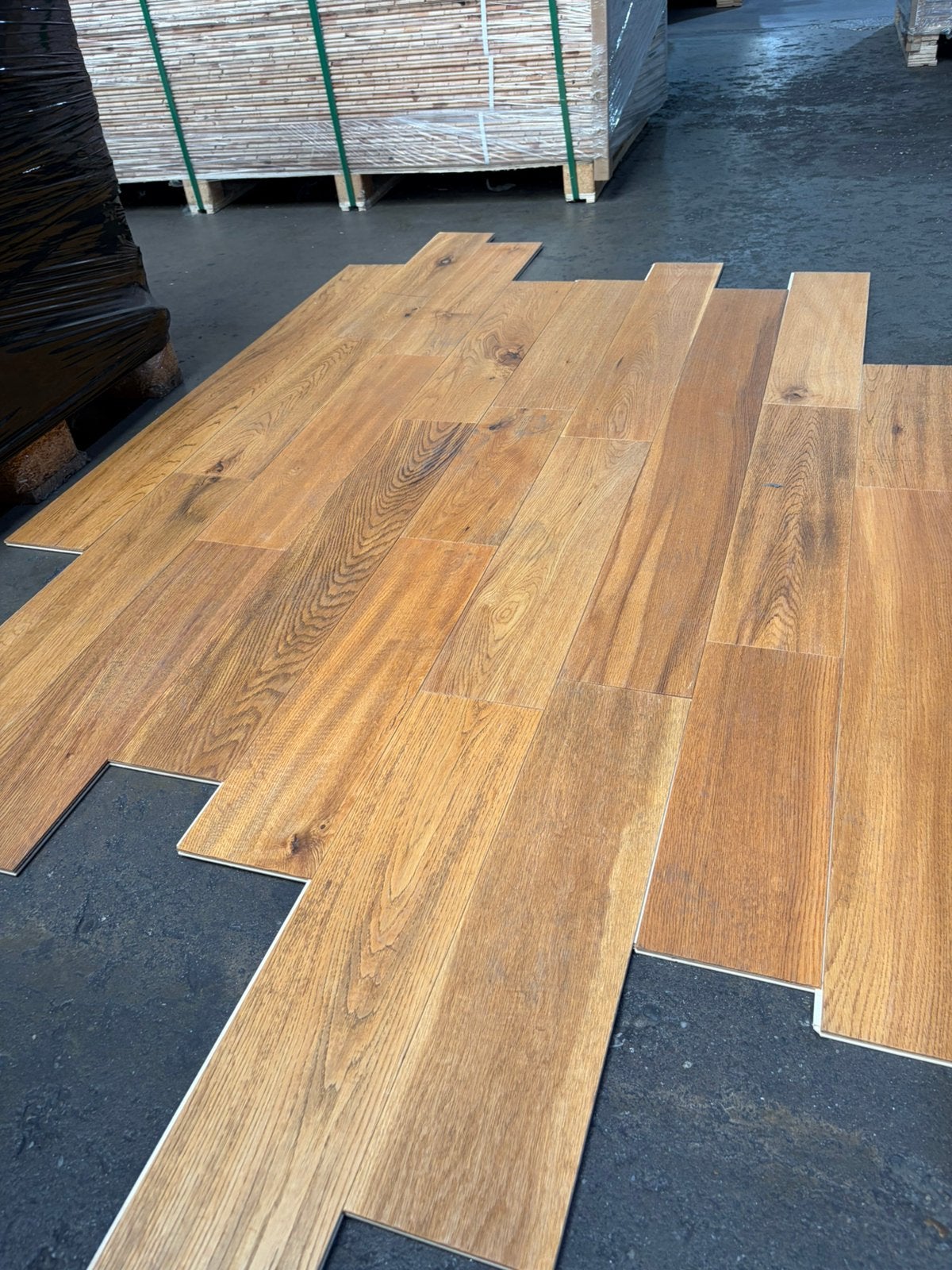 Eiken houten vloer voor maar €19,95 per vierkante meter, Ophalen of Verzenden, Nieuw, 75 m² of meer, Parket