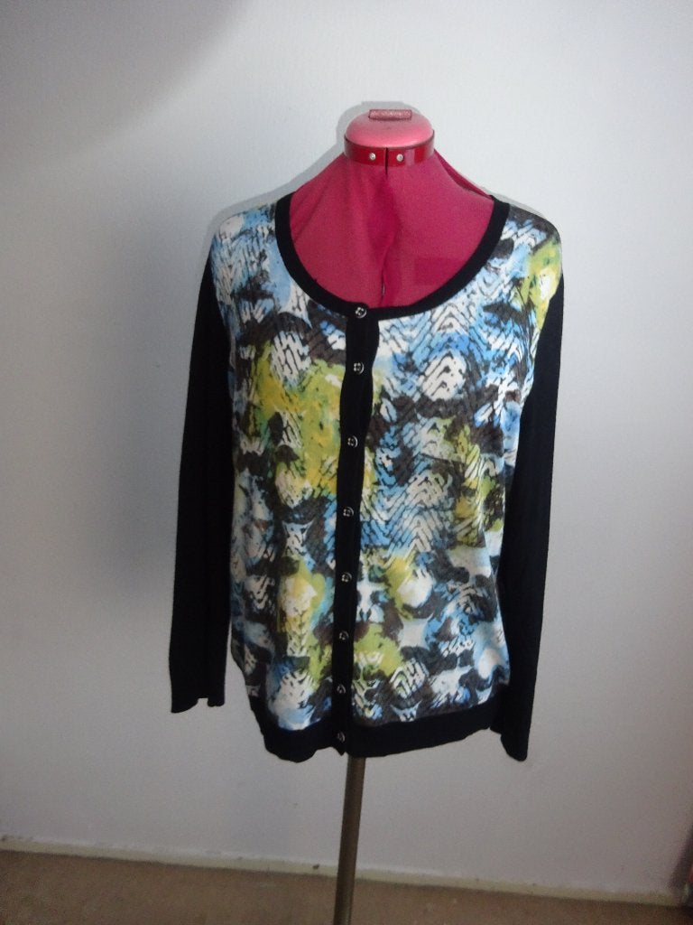 Frank Walder vest mt 46, Overige kleuren, Maat 46/48 (XL) of groter, Ophalen of Verzenden, Zo goed als nieuw