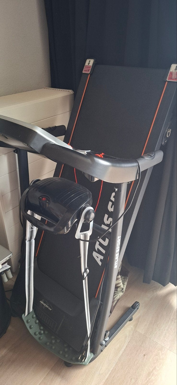 Atlas Sport Loopband - Zo goed als nieuw, Ophalen, Zo goed als nieuw, Metaal, Loopband