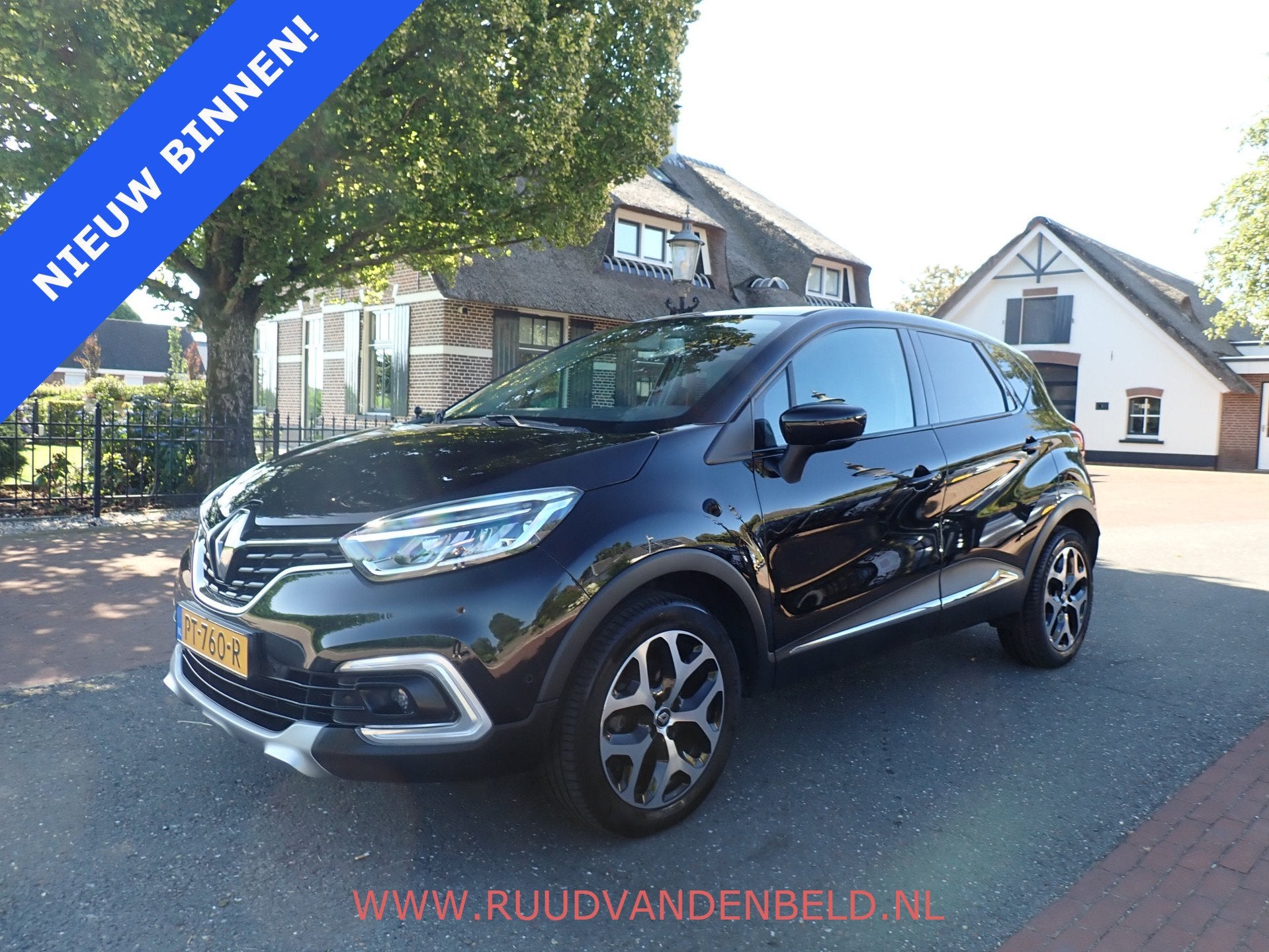 Renault Captur 1.2 TCe Edition One / CAMERA / DODE HOEK / BO, Voorwielaandrijving, Gebruikt, 4 cilinders, 635 kg