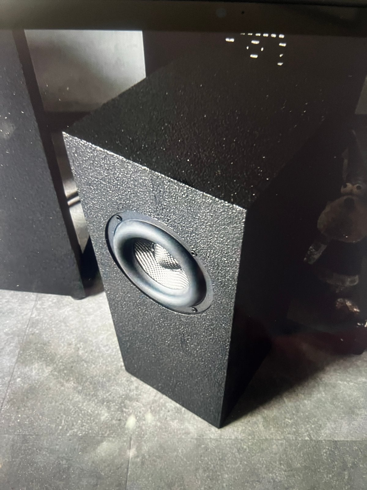 Dayton audio Epique E150HE-subwoofer in nette behuizing, Ophalen of Verzenden, Subwoofer, Overige merken