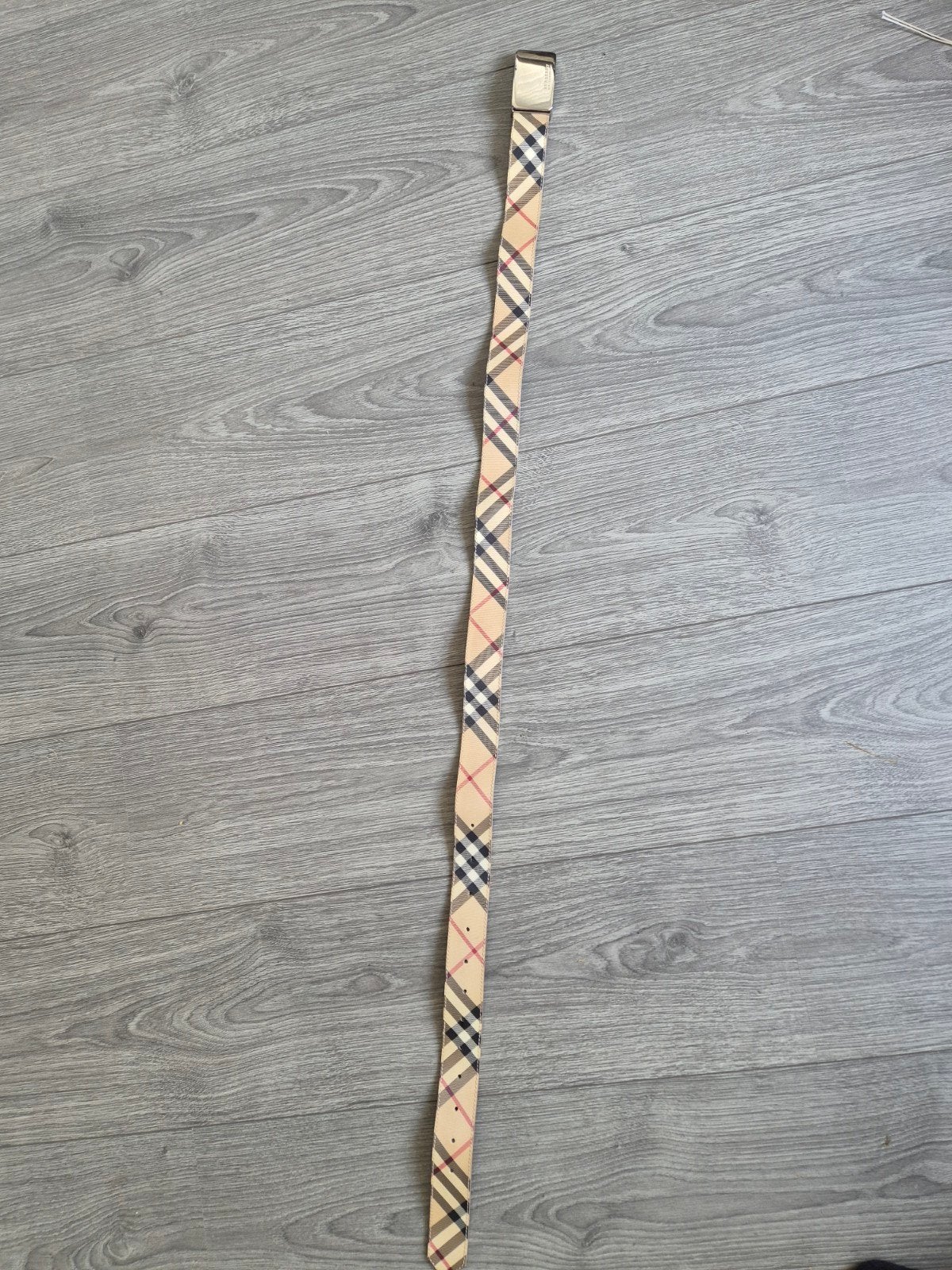 Mooie Burberry riem - 109 cm, Ophalen, Overige kleuren, 100 cm of meer, Burberry
