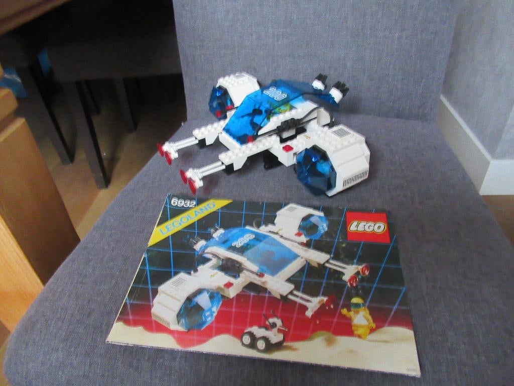 Lego Classic Space 6932, Kinderen en Baby's, Speelgoed | Duplo en Lego, Ophalen of Verzenden, Gebruikt