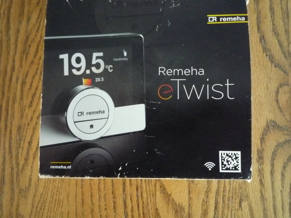 Remeha E twist thermostaat, Doe-het-zelf en Verbouw, Thermostaten, Ophalen of Verzenden, Nieuw