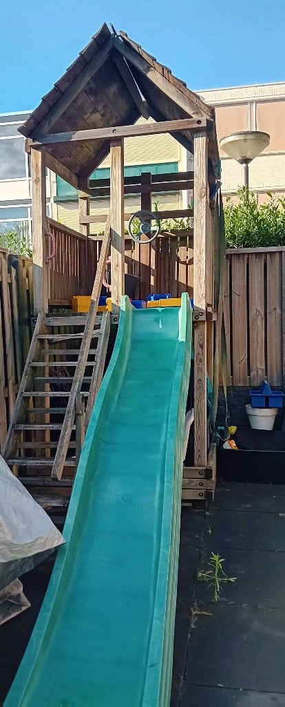 Speelhuis, Kinderen en Baby's, Speelgoed | Buiten | Speelhuisjes, Ophalen, Gebruikt, Hout