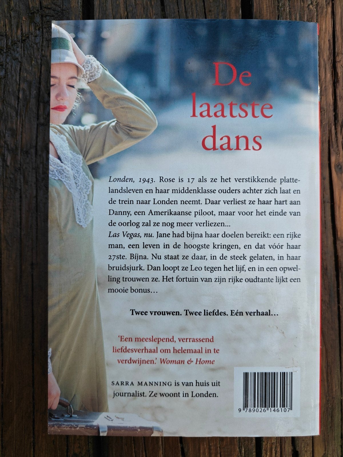 De laatste dans., Ophalen of Verzenden, Zo goed als nieuw