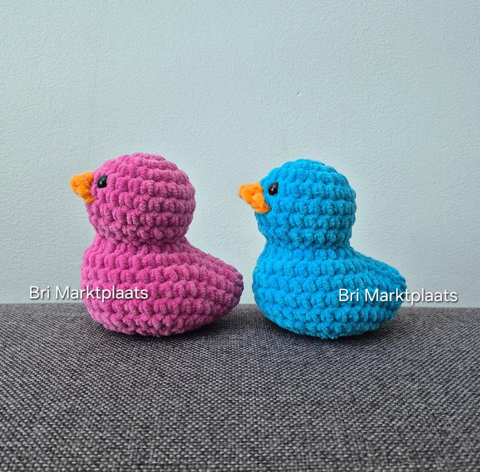 Gehaakte badeend, rubber duck, Ophalen of Verzenden, Nieuw, Haken