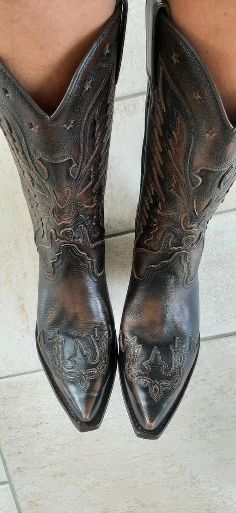 Sendra cowboylaarzen, zgan, maat 36-37, Kleding | Dames, Schoenen, Sendra, Bruin, Lage of Enkellaarzen, Ophalen of Verzenden