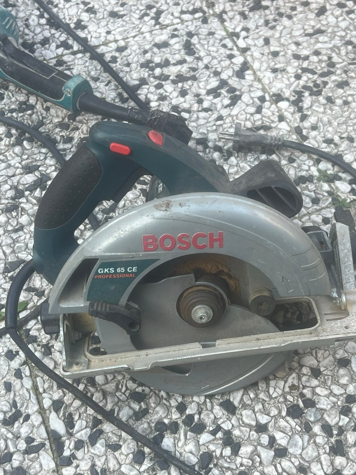 Bosch GKS 65 CE Professional Cirkelzaag, Ophalen, Gebruikt, Cirkelzaag, 70 mm of meer