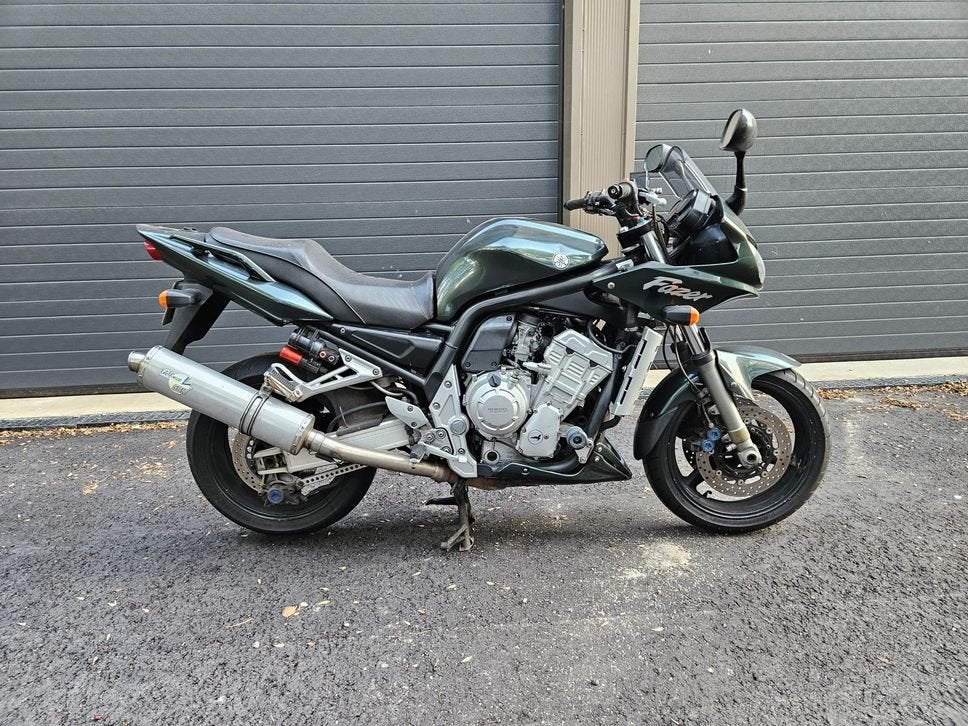 YAMAHA FZS 1000  FAZER (bj 2002) LeoVince, 4 cilinders, Motorrijbewijs A, Bedrijf, Onbekend