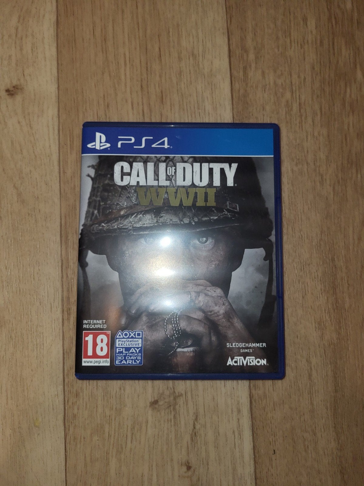 Call of Duty WWII PS4 - Zo goed als nieuw, Ophalen, Online, Vanaf 18 jaar, Shooter