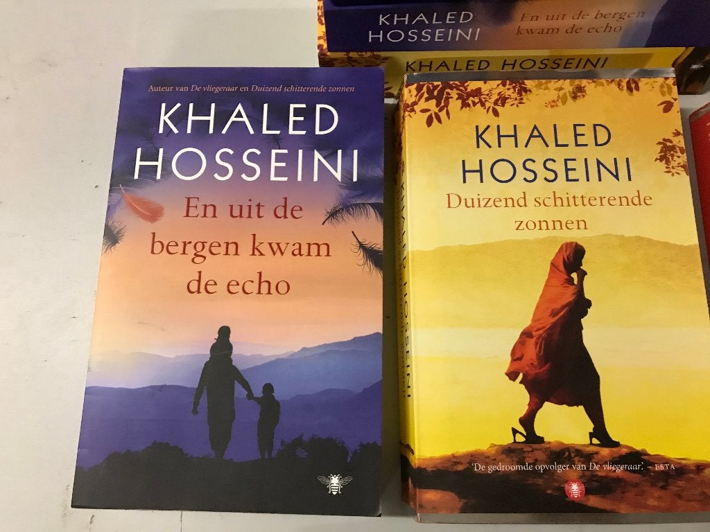 T.K. nog 3 Boeken Khaled Hosseini en een DVD zie lijst, Ophalen of Verzenden, Gelezen, Khaled Hosseini, Wereld overig