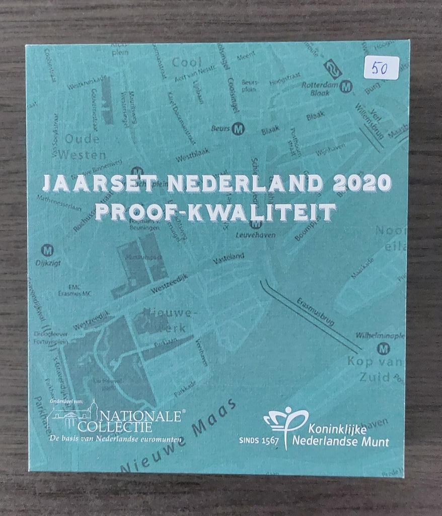 Nederland Proofset 2020, Postzegels en Munten, Munten | Nederland, Euro's, Koningin Beatrix, Ophalen of Verzenden