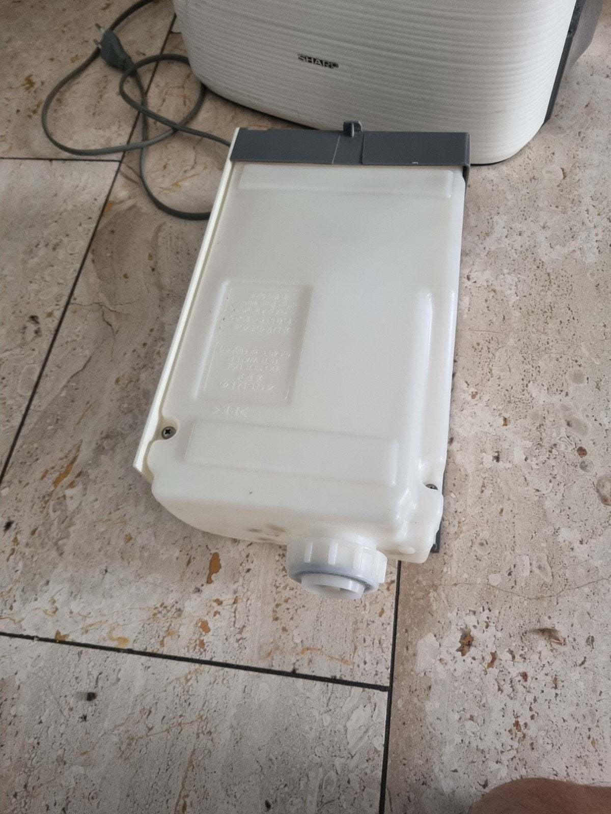 Sharp KC-C100E-W Luchtreiniger met Bevochtigingsfunctie, Ophalen, Gebruikt, Luchtreiniger
