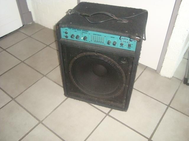 Gebruikt: London City B-120KT basversterker, Muziek en Instrumenten, Mteurope@outlook.com, LONDON CITY, MTE, Gebruikt