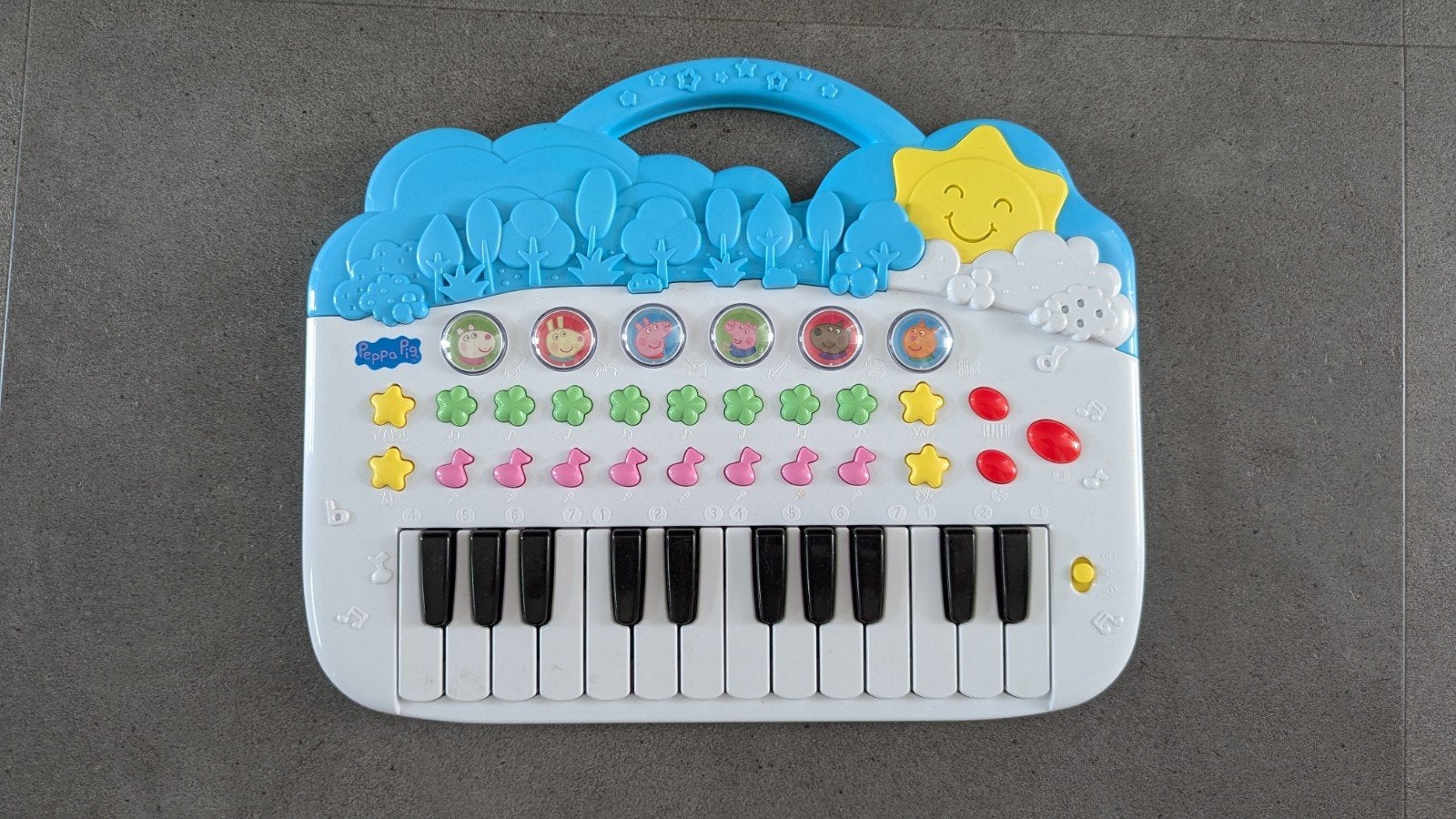 Speelgoed piano - Peppa Pig & Friends, Ophalen, Zo goed als nieuw