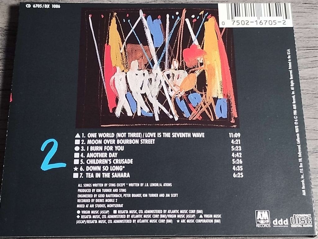 Sting - Bring On The Night 2, Ophalen of Verzenden, Zo goed als nieuw