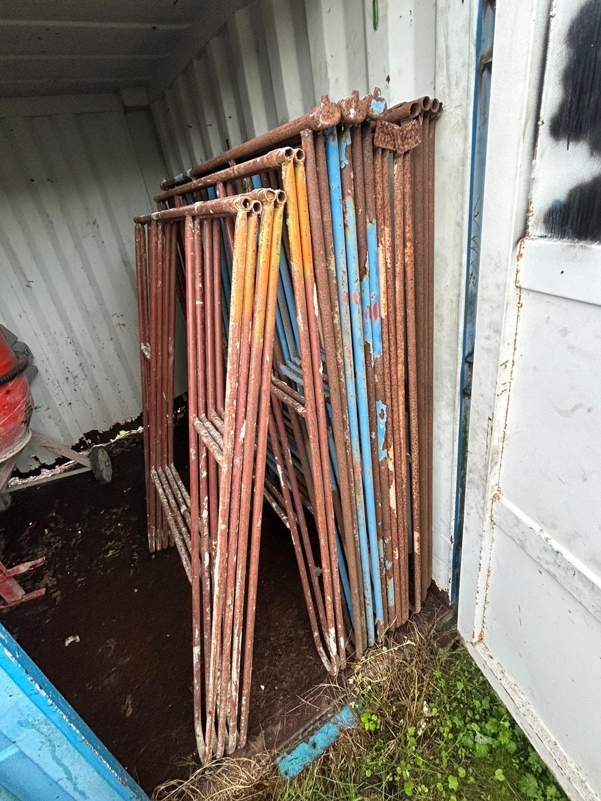Metselschragen, klapschragen, Ophalen, Gebruikt, Overige typen, Minder dan 2 meter
