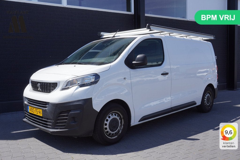 Peugeot Expert 1.5 BlueHDI EURO 6 - Airco - Cruise - PDC -, Voorwielaandrijving, Gebruikt, 4 cilinders, Leder en Stof