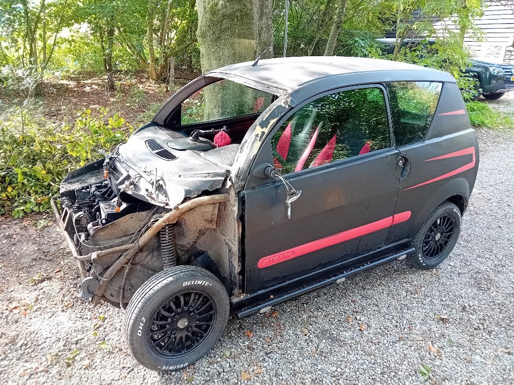 Schade Aixam sport 741, Gebruikt