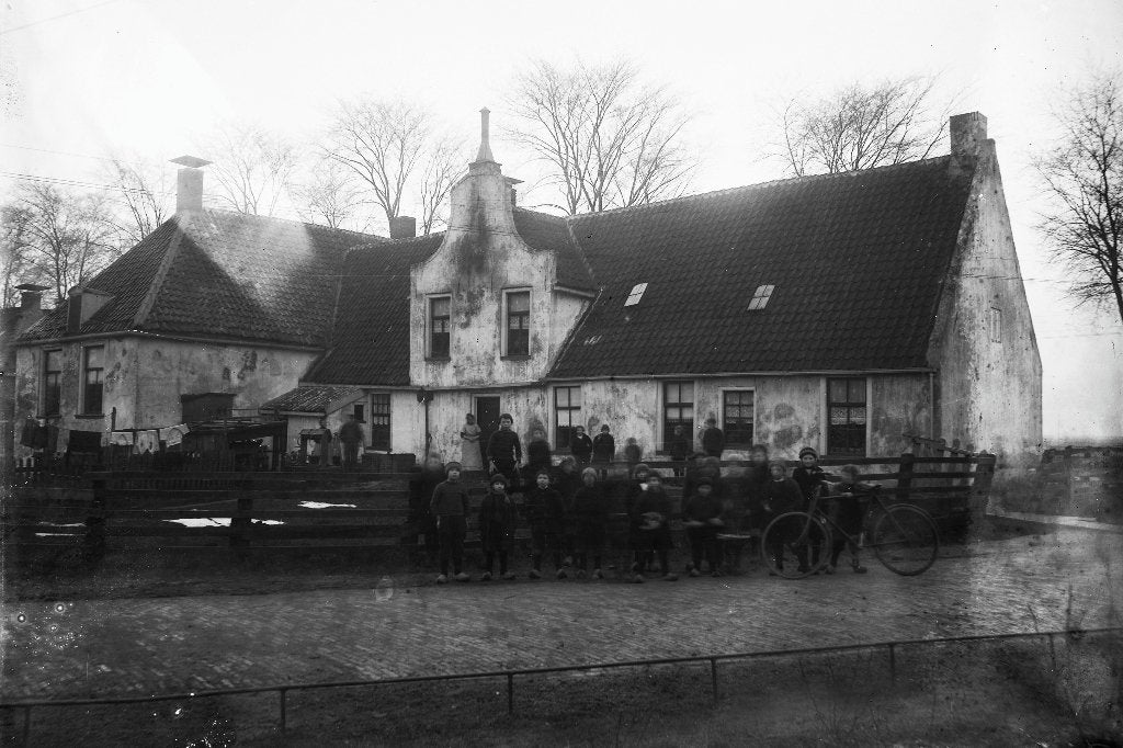 delfzijl, Foto, Ophalen of Verzenden, Zo goed als nieuw, Voor 1940