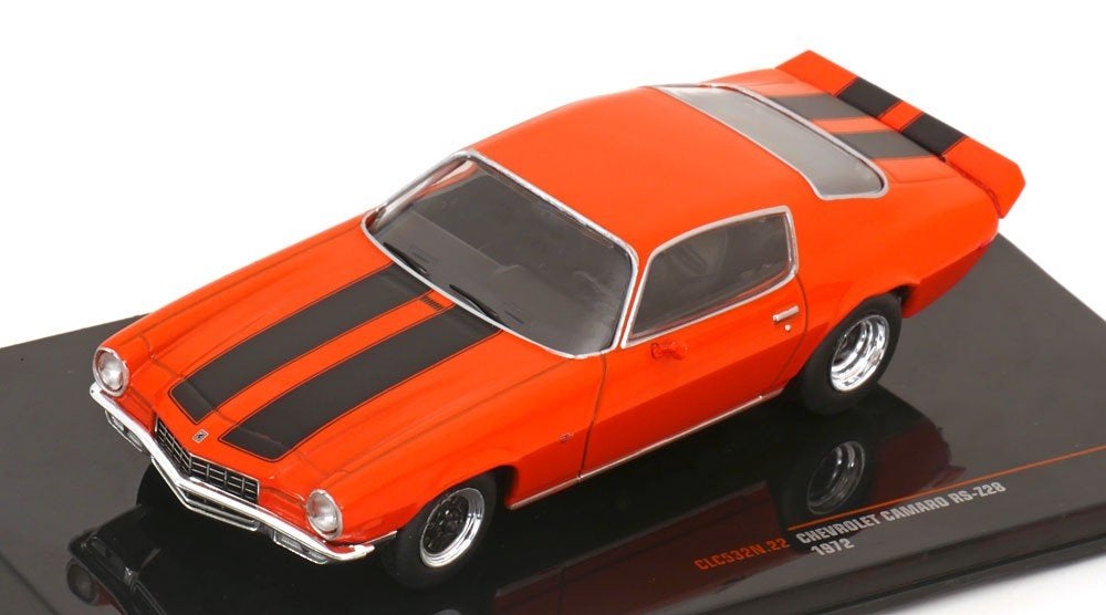 Chevrolet Camaro RS-Z28 1972, 1/43, IXO, Overige merken, Auto, ., IXO