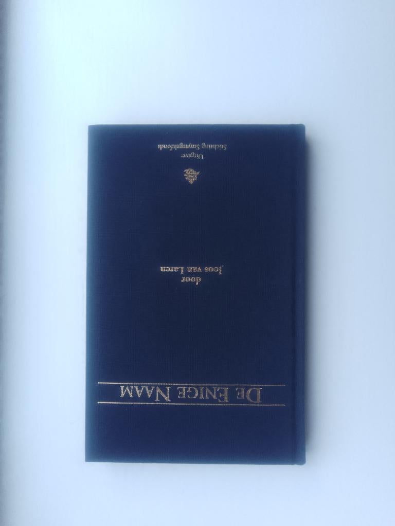 De enige Naam - Joos van Laren, Joos van Laren, Christendom | Protestants, Ophalen of Verzenden, Zo goed als nieuw
