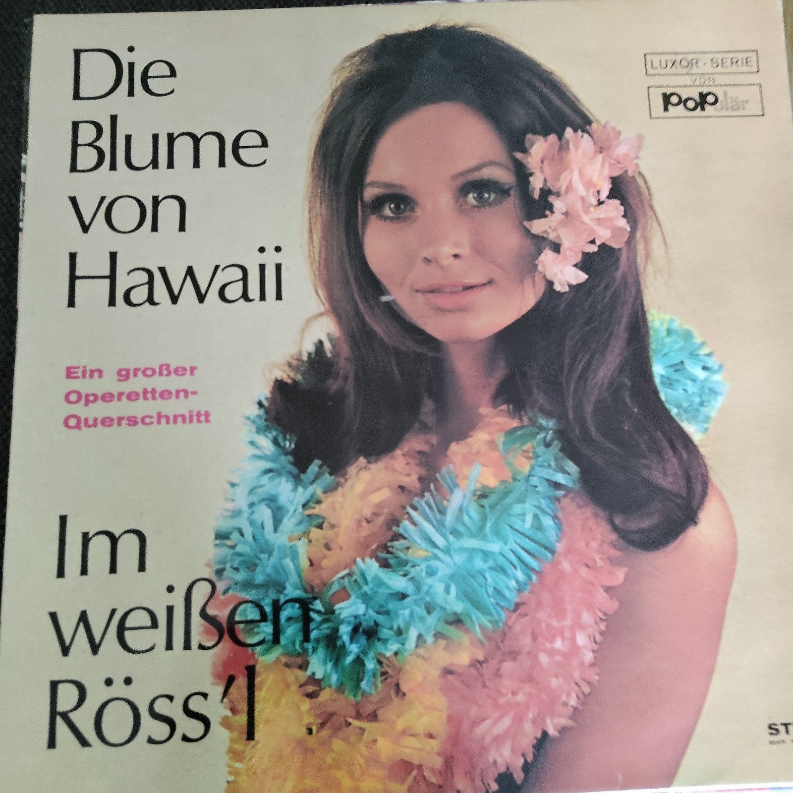 Die Blume von Hawaii / Im weißen Rössl - Operette LP, Ophalen of Verzenden, 1960 - 1969, Gebruikt, 12 inch
