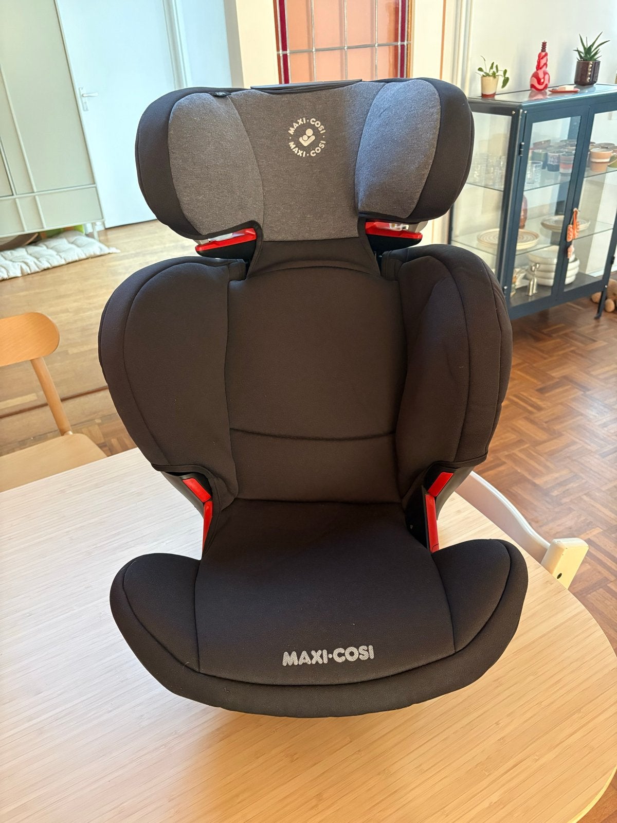 Maxi-Cosi Rodifix autostoel - Zwart, Kinderen en Baby's, Ophalen, Autogordel of Isofix, Gebruikt, 15 t/m 36 kg