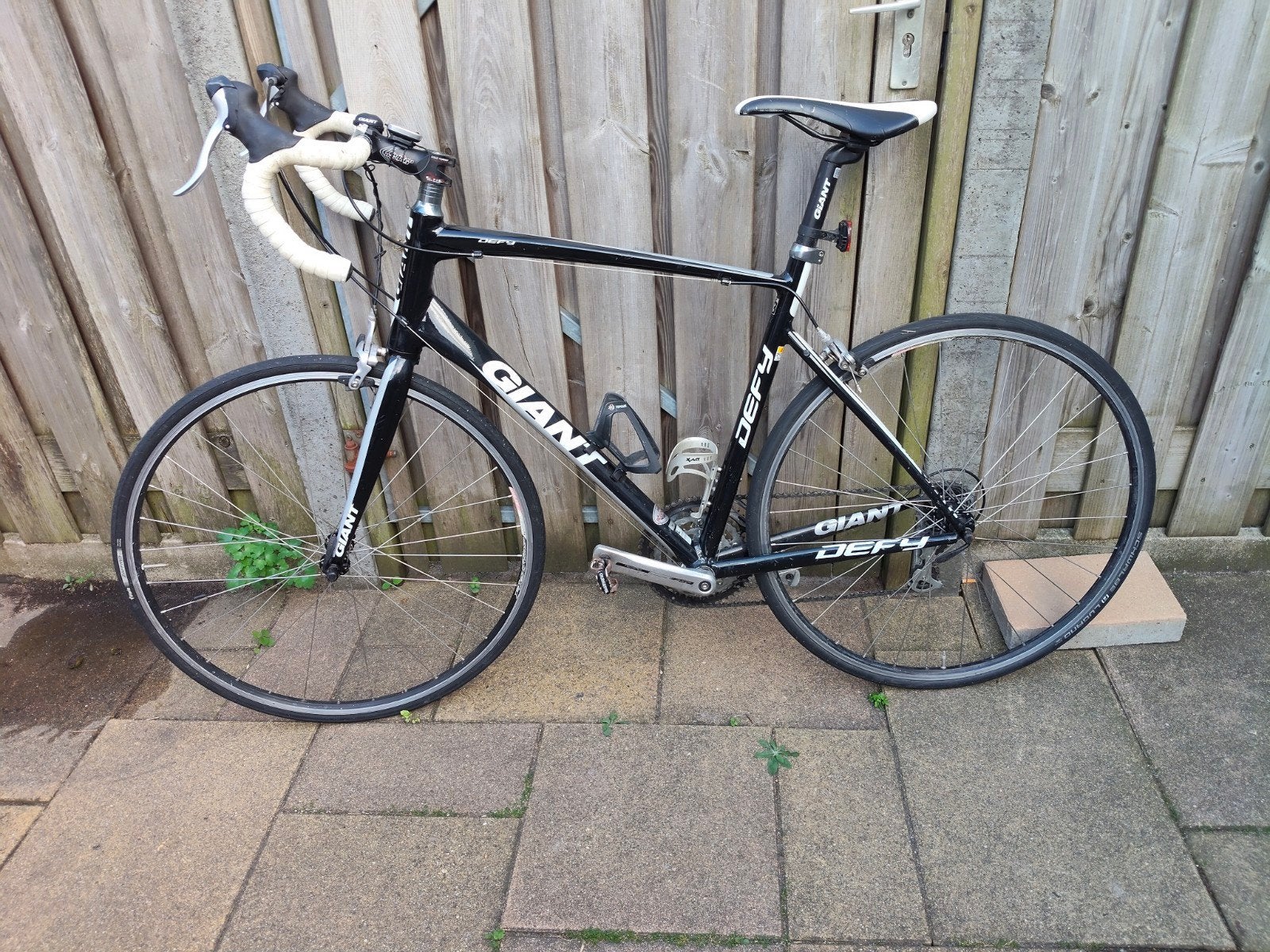 Giant 3 Defy racefiets maat L – Shimano, Fietsen en Brommers, Fietsen | Racefietsen, Ophalen, Gebruikt, Aluminium, Giant