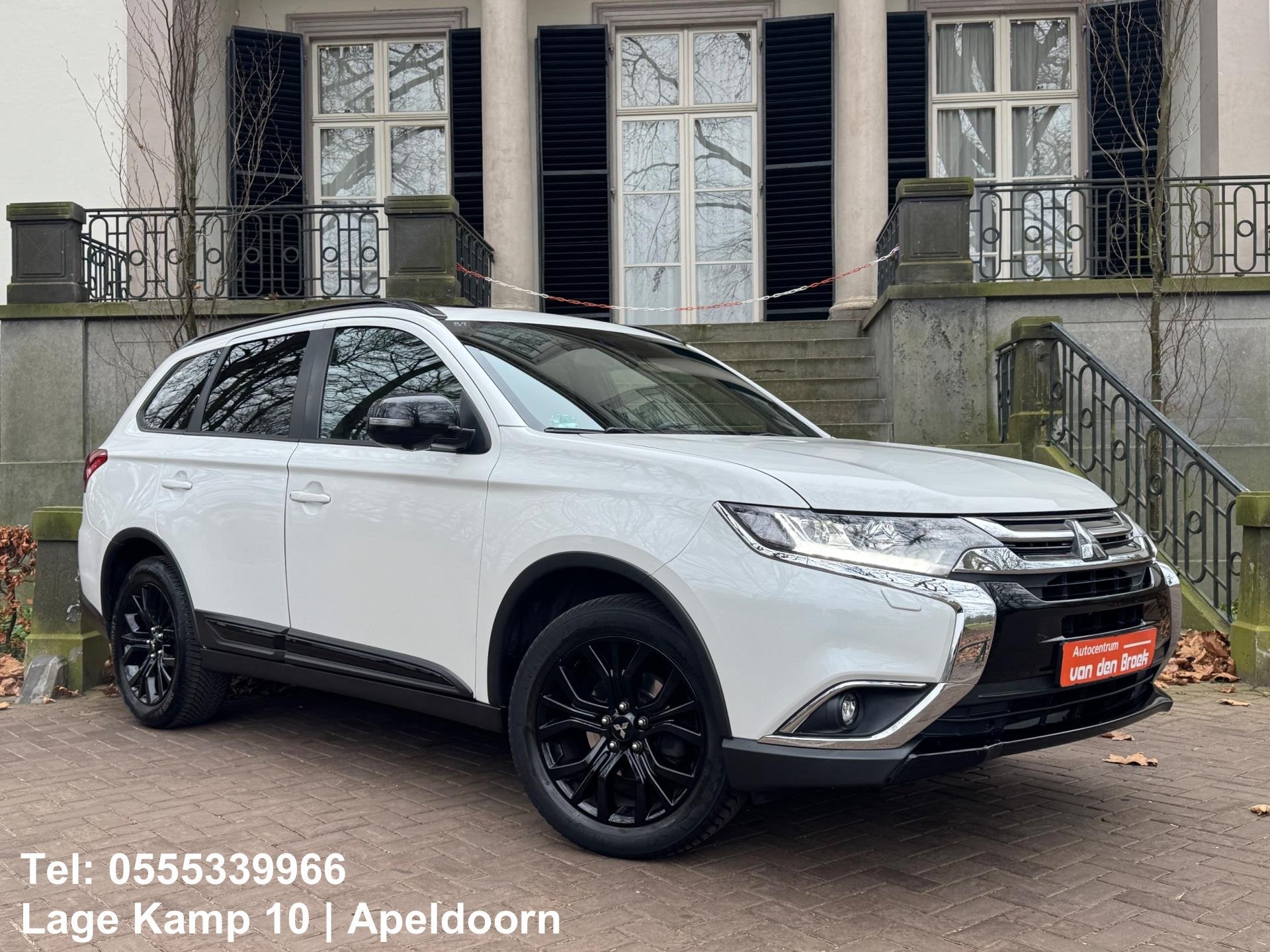 Mitsubishi Outlander 2.0 Instyle+ 7P Automaat Navi Sch-Dak T, 1998 cc, 4 cilinders, 1435 kg, 7 stoelen