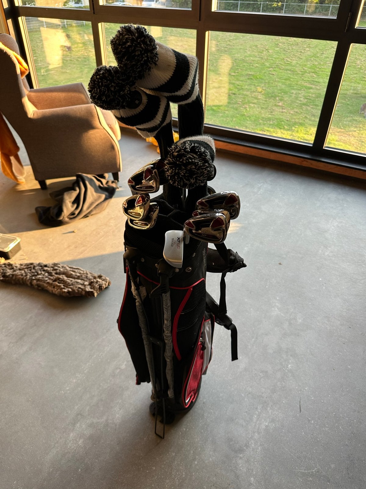 Nieuwe golfclubs met tas en headcovers, Ophalen of Verzenden, Nieuw, Set, Overige merken