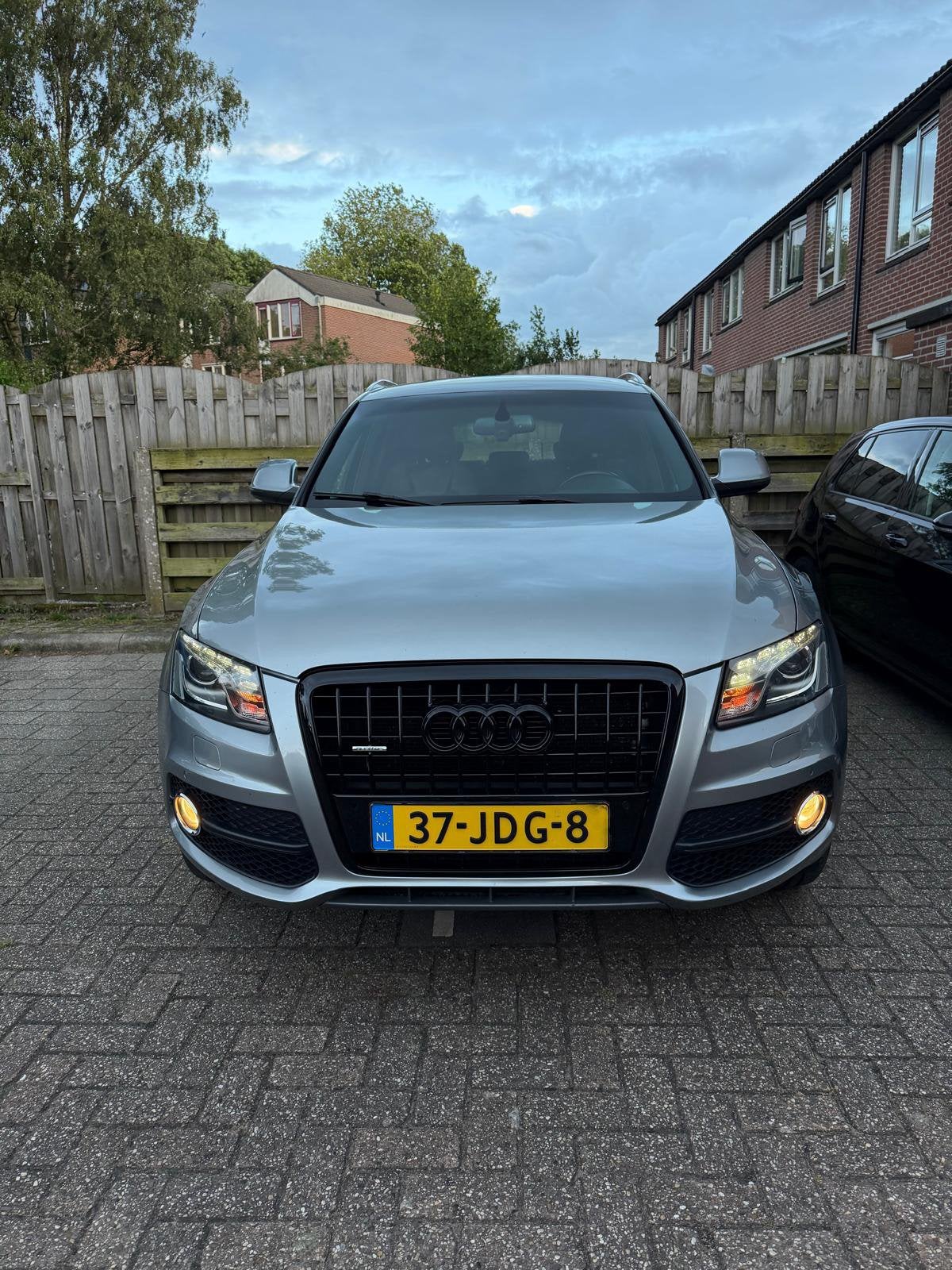 Audi Q5 2.0 Tfsi Quattro S-tronic 2009 Grijs, Automaat, Euro 5, Zwart, Origineel Nederlands