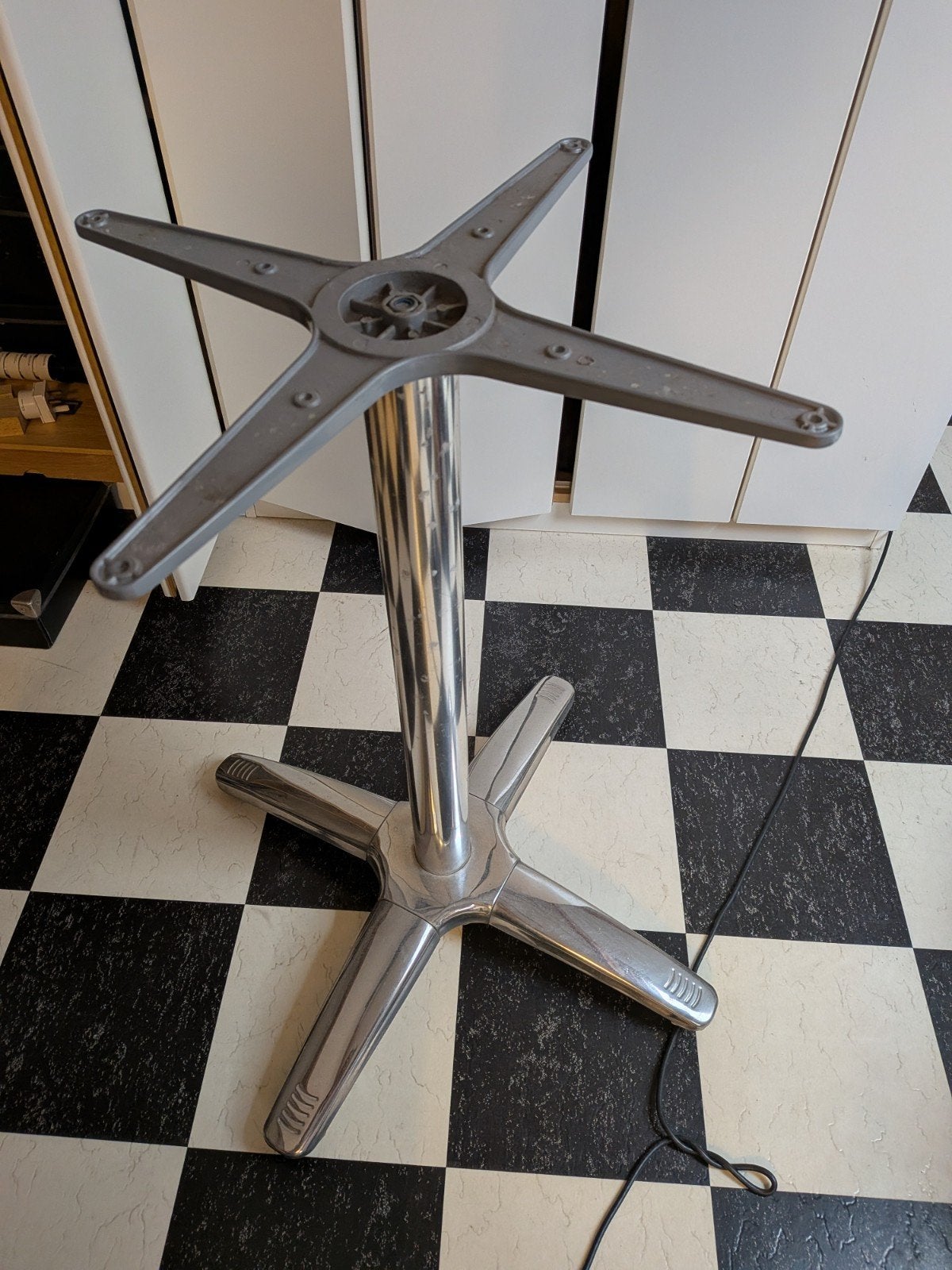 Horeca tafelpoot (zonder blad), Ophalen, Tafelpoot, Gebruikt, 50 tot 100 cm