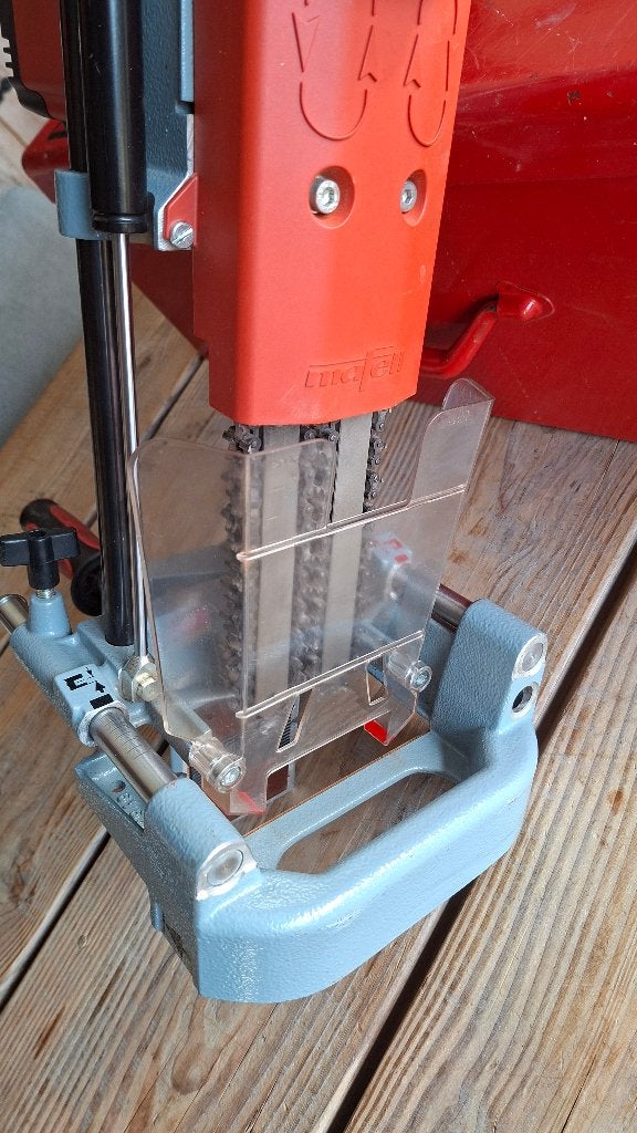 Mafell SKS 130 Kettingfrees frees machine, Ophalen, ,, Zo goed als nieuw, ,