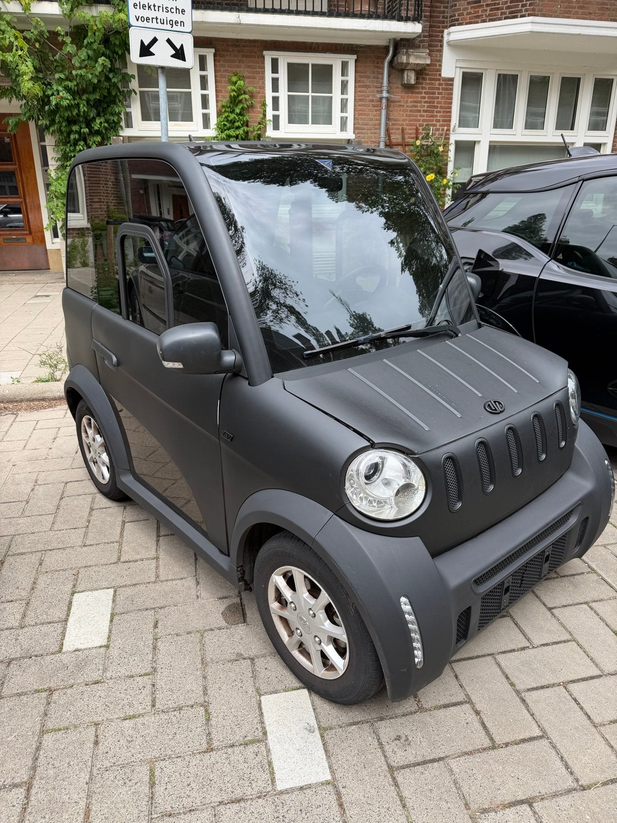 Move City car, Gebruikt, 16 km/u of meer, 46 km of meer, Ophalen