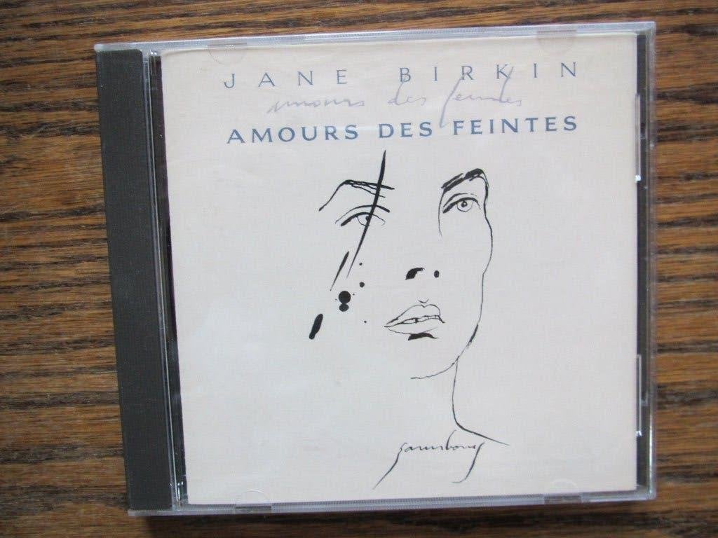 Amours Des Feintes - Jane Birkin, Ophalen of Verzenden, Zo goed als nieuw