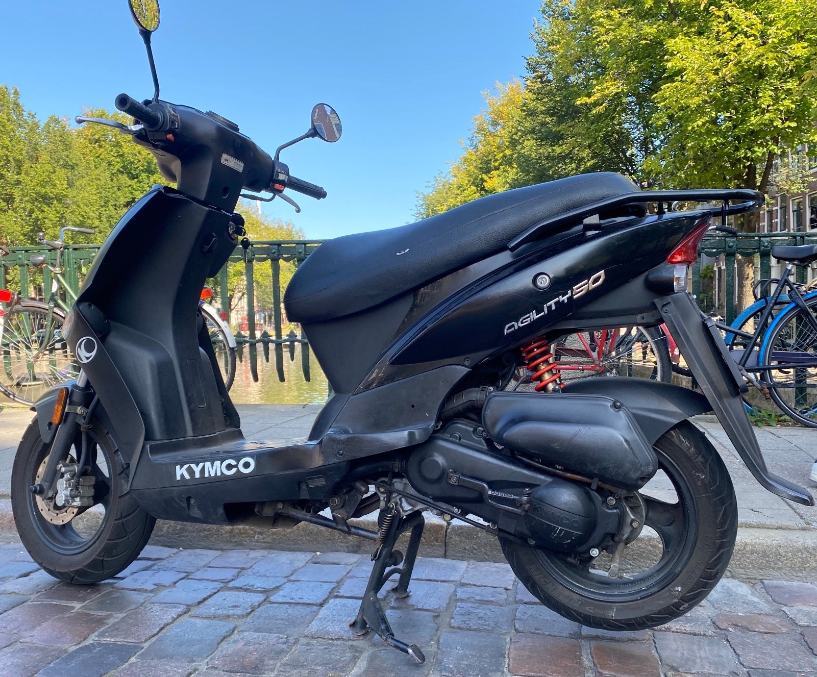 Scooter te koop, Ophalen of Verzenden, Zo goed als nieuw, Benzine, Overige modellen