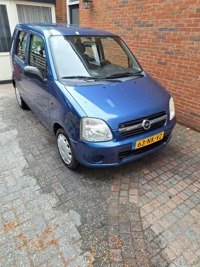 Opel Agila, Ophalen
