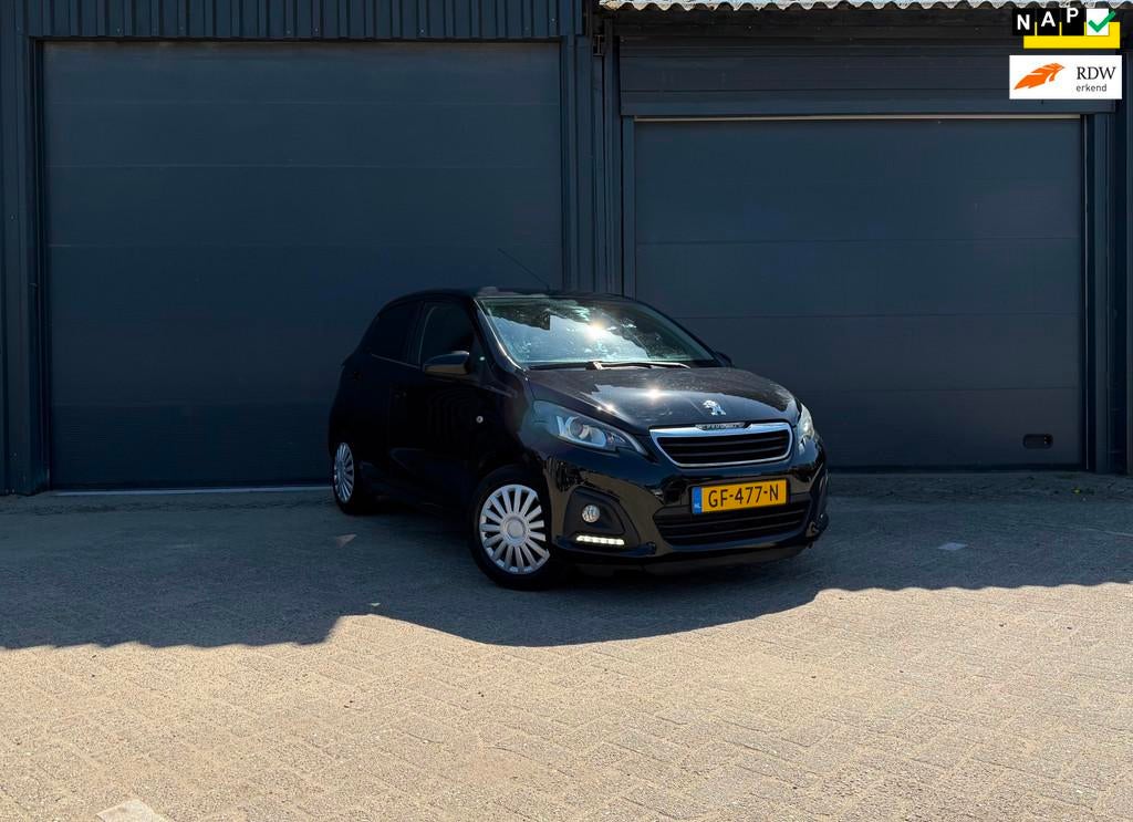 Peugeot 108 1.0 | NWE APK | Airco | 5 Deurs | ORG NL |, Voorwielaandrijving, Euro 5, Gebruikt, 4 stoelen