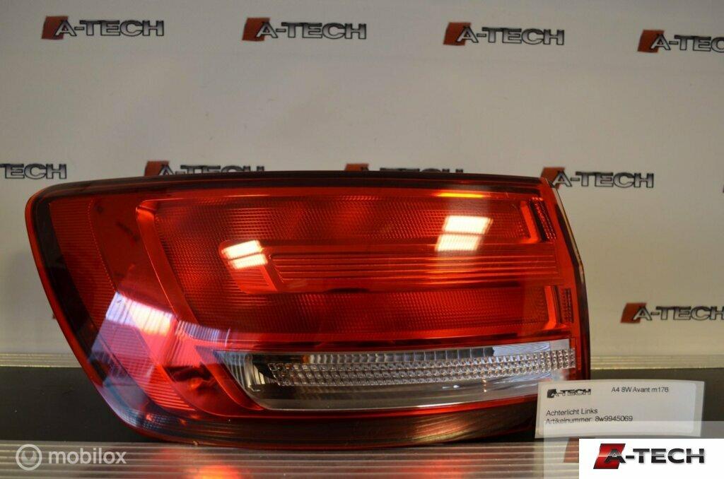 Achterlicht links Audi A4 Avant B9 2.0 TDI ('15-'18), Audi, Gebruikt, Audi, Ophalen of Verzenden