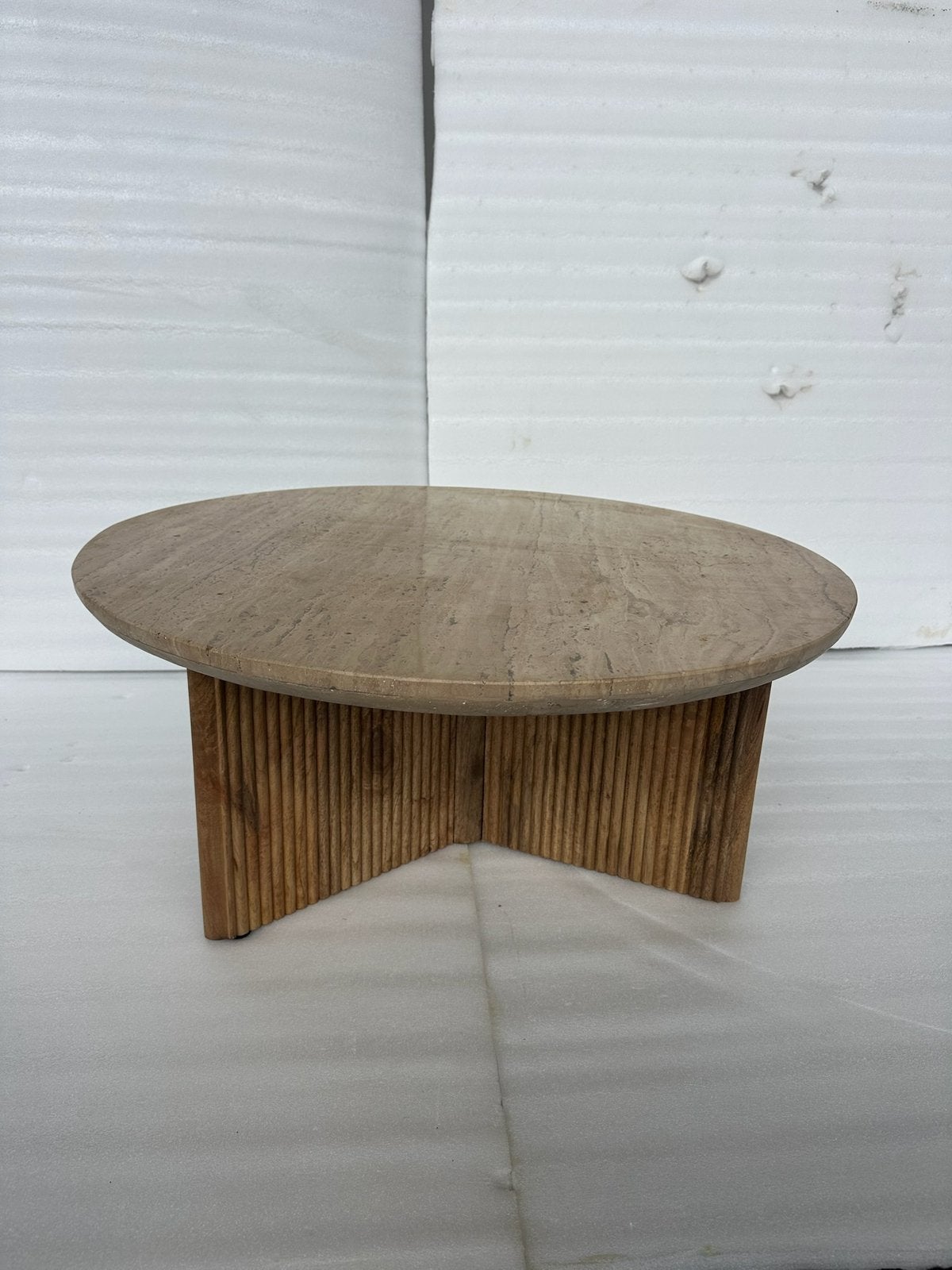 Salontafel Eleonora Sara – Rond, Ophalen of Verzenden, Nieuw, Rond, 50 tot 100 cm