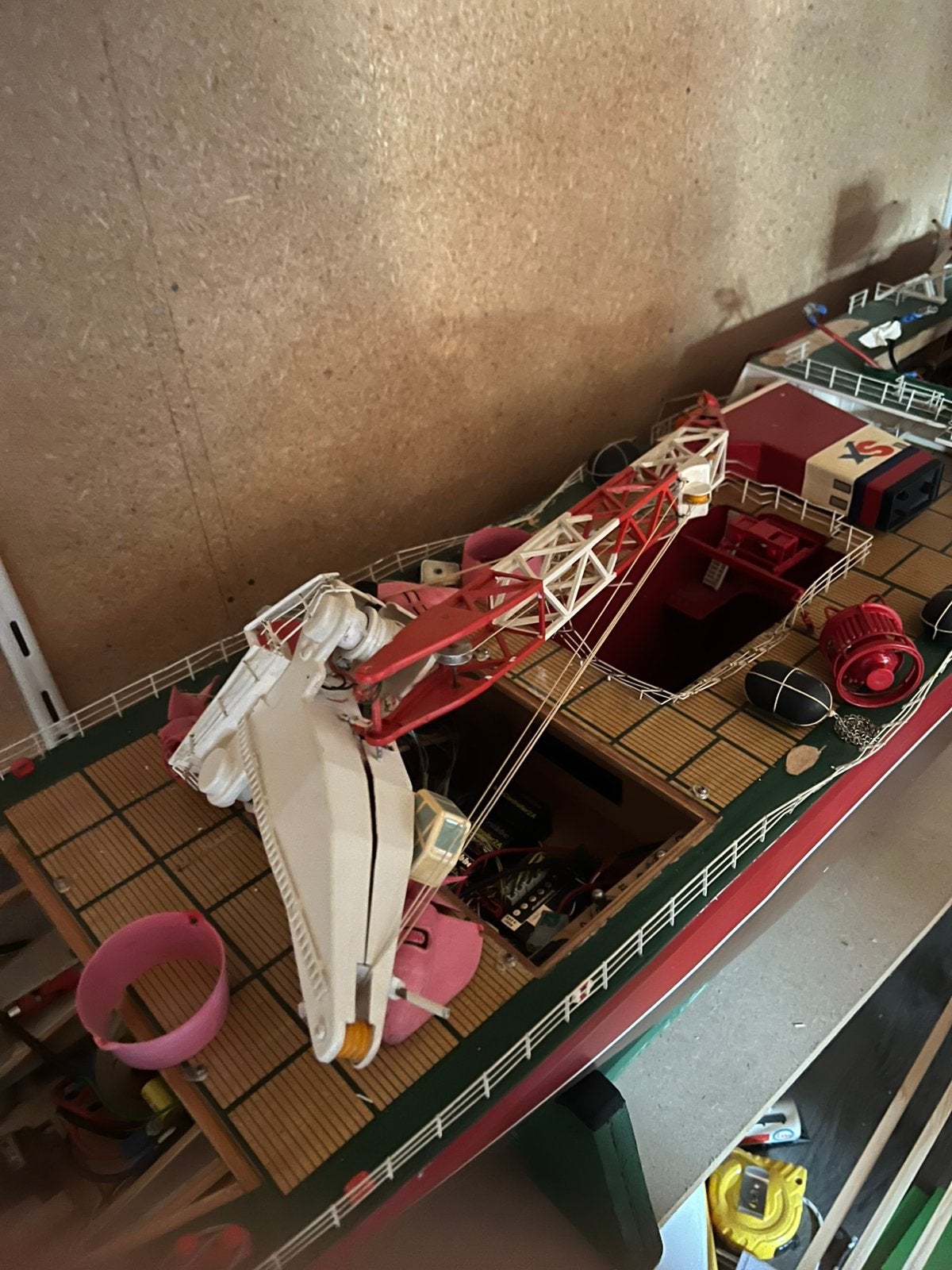 Sea bex one restauratie project, Ophalen of Verzenden, Zo goed als nieuw, Groter dan 1:32