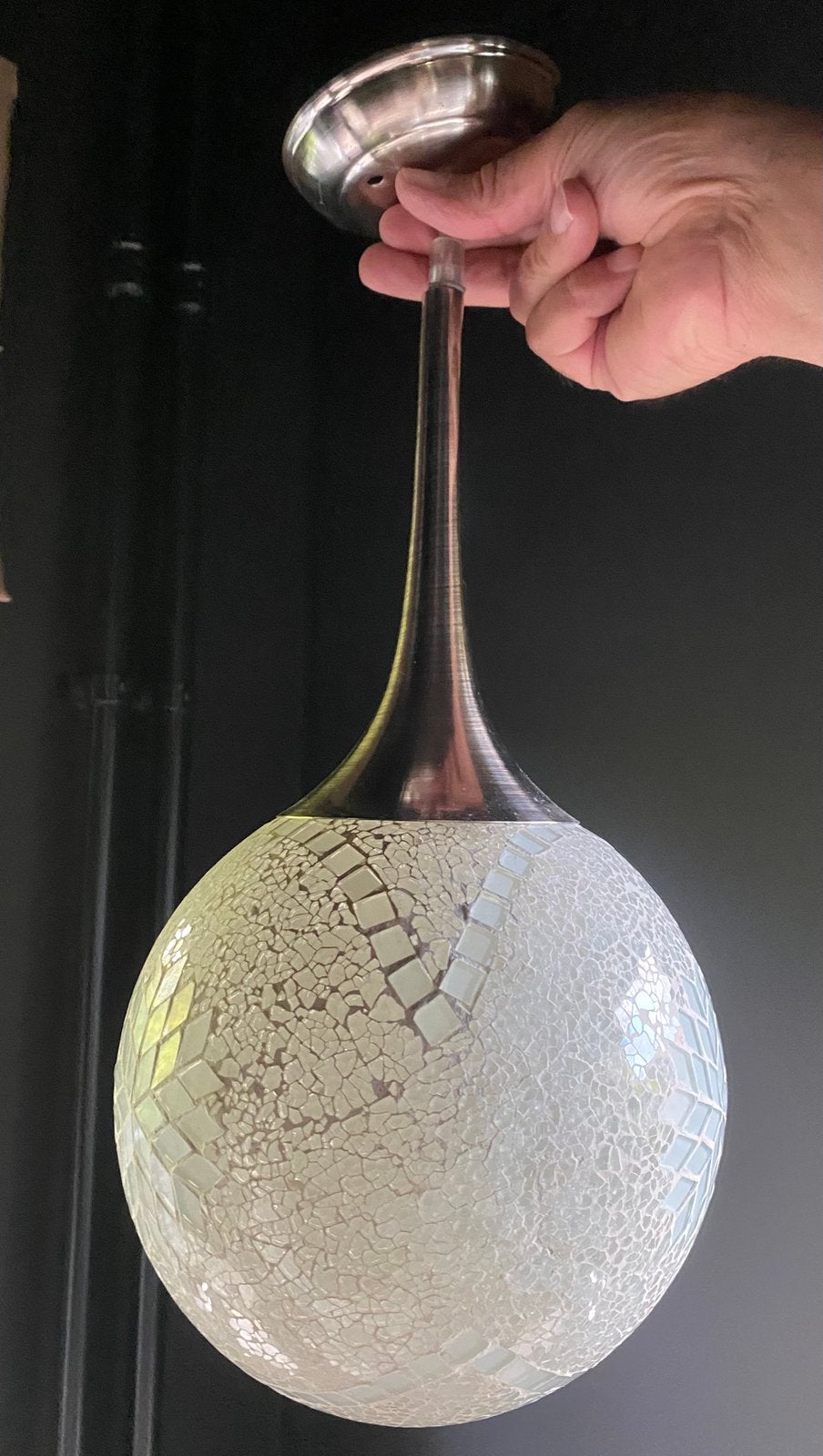 Hanglamp, Ophalen, Zo goed als nieuw, Minder dan 50 cm
