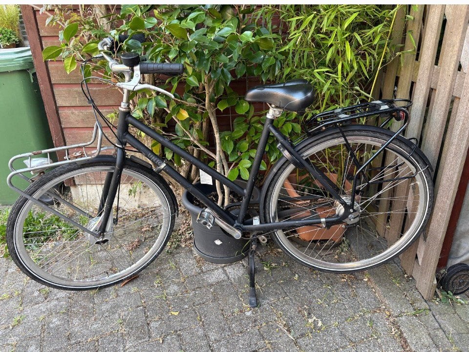 Union bike-50cm Frame, Gebruikt, Velgrem, 47 tot 50 cm, Versnellingen